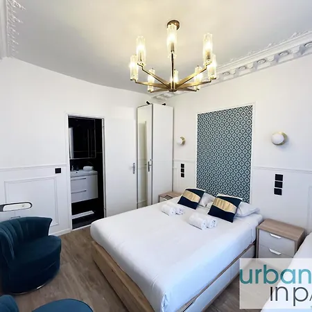 Urban Flat 107 - Sublime 4 Bedroom Opera Parigi