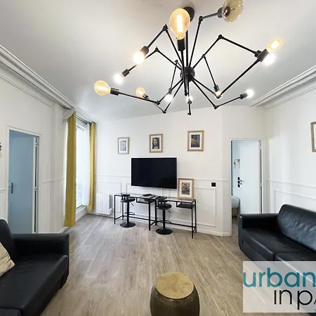 Urban Flat 107 - Sublime 4 Bedroom Opera * Parigi