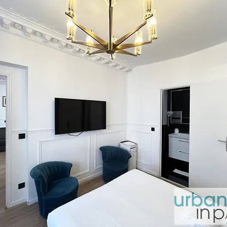 Urban Flat 107 - Sublime 4 Bedroom Opera Appartamento