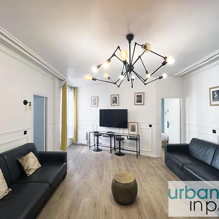 Urban Flat 107 - Sublime 4 Bedroom Opera Appartamento *