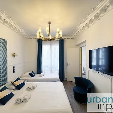 Urban Flat 107 - Sublime 4 Bedroom Opera * Parigi