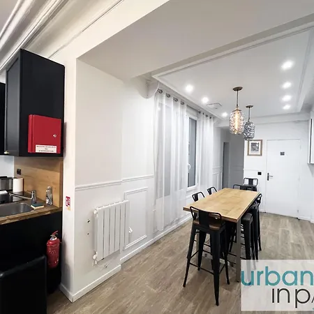 Urban Flat 107 - Sublime 4 Bedroom Opera Appartamento Parigi