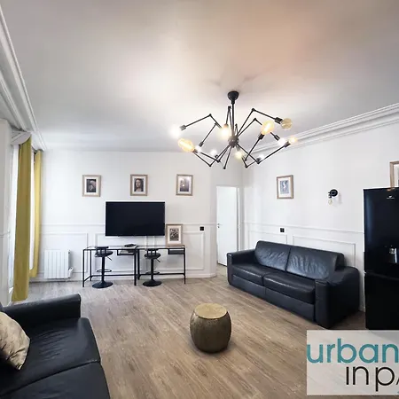 Urban Flat 107 - Sublime 4 Bedroom Opera * Parigi