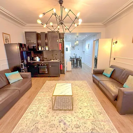 Urban Flat 107 - Sublime 4 Bedroom Opera Appartamento Parigi